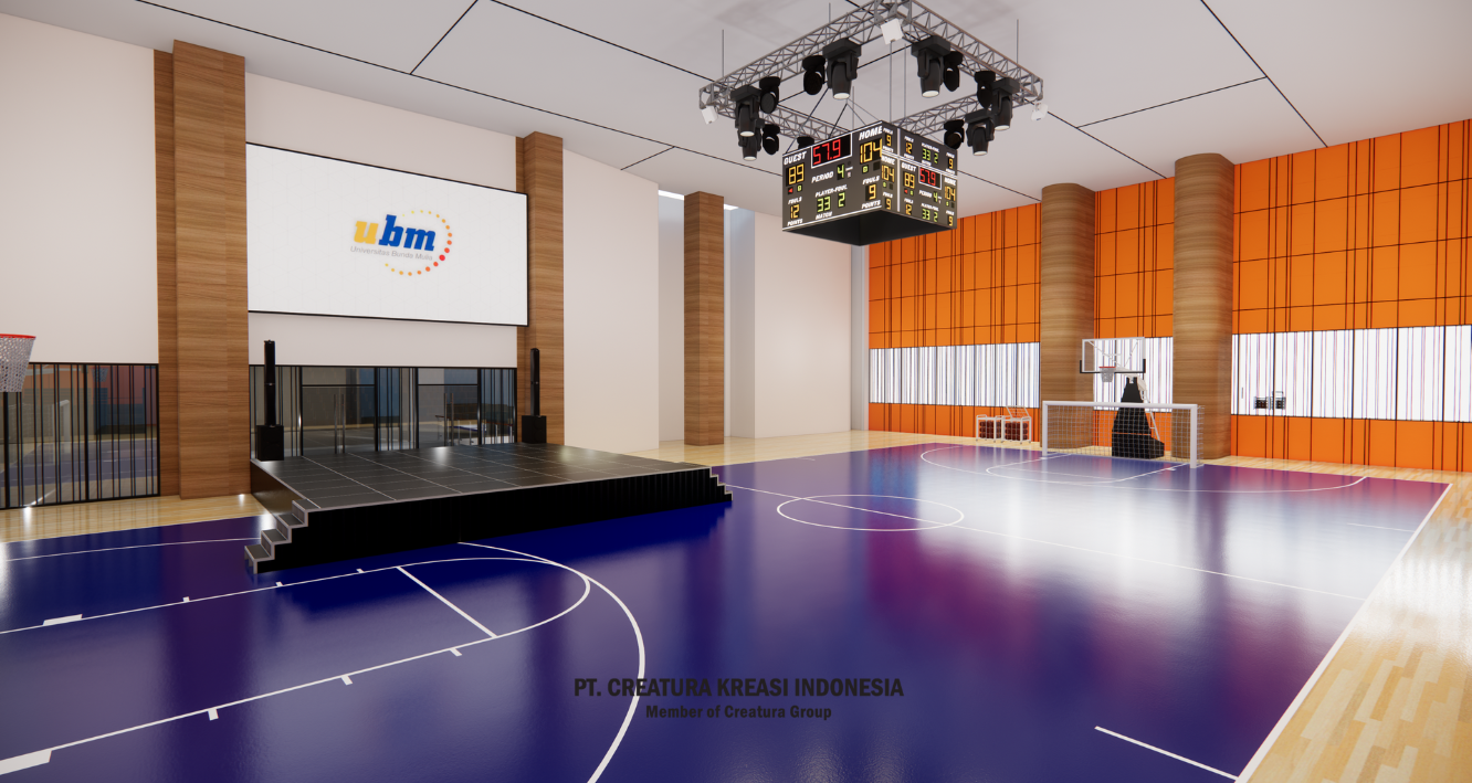 UBM Tower - Sports Hall